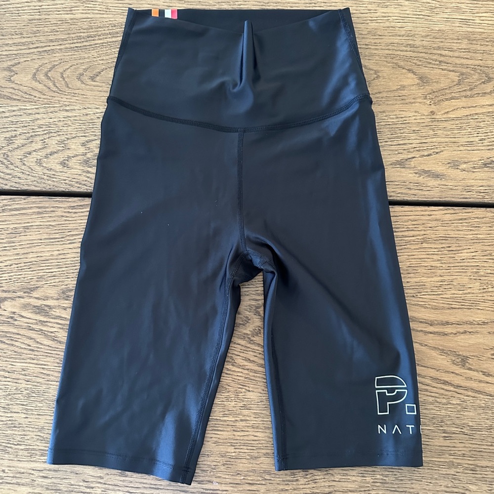 P.E. Nation bike shorts